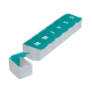 Plic Care Weekly Pill Box Seven FP082
