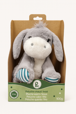 Plic Care Peluche Térmico Infantil Burro 100 g