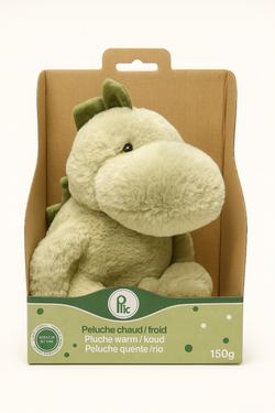 Plic Care Peluche Térmico Infantil Dinosaurio 150 g
