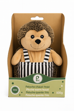 Plic Care Peluche Térmico Infantil Erizo 100 g