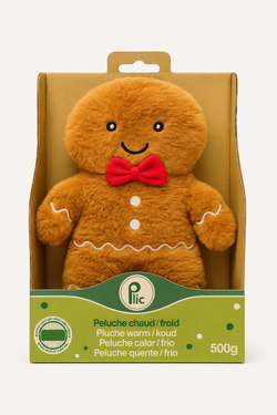 Plic Care Peluche Térmico Infantil Galleta de Jengibre 500 g