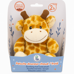 Plic Care Peluche Térmico Infantil Girafa