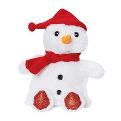 Peluche thermique Plic Care pour enfants, bonhomme de neige de Noël, 300 g