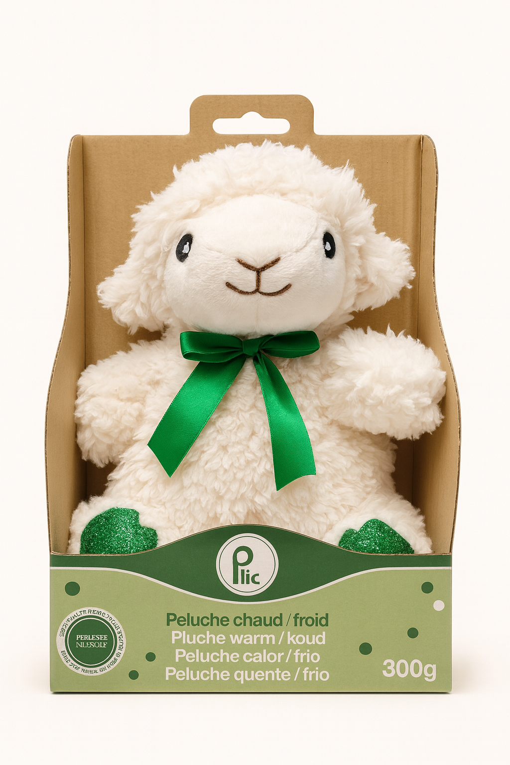 Plic Care Peluche Térmico Infantil Oveja 300 g