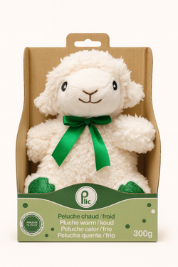 Plic Care Peluche Térmico Infantil Oveja 300 g