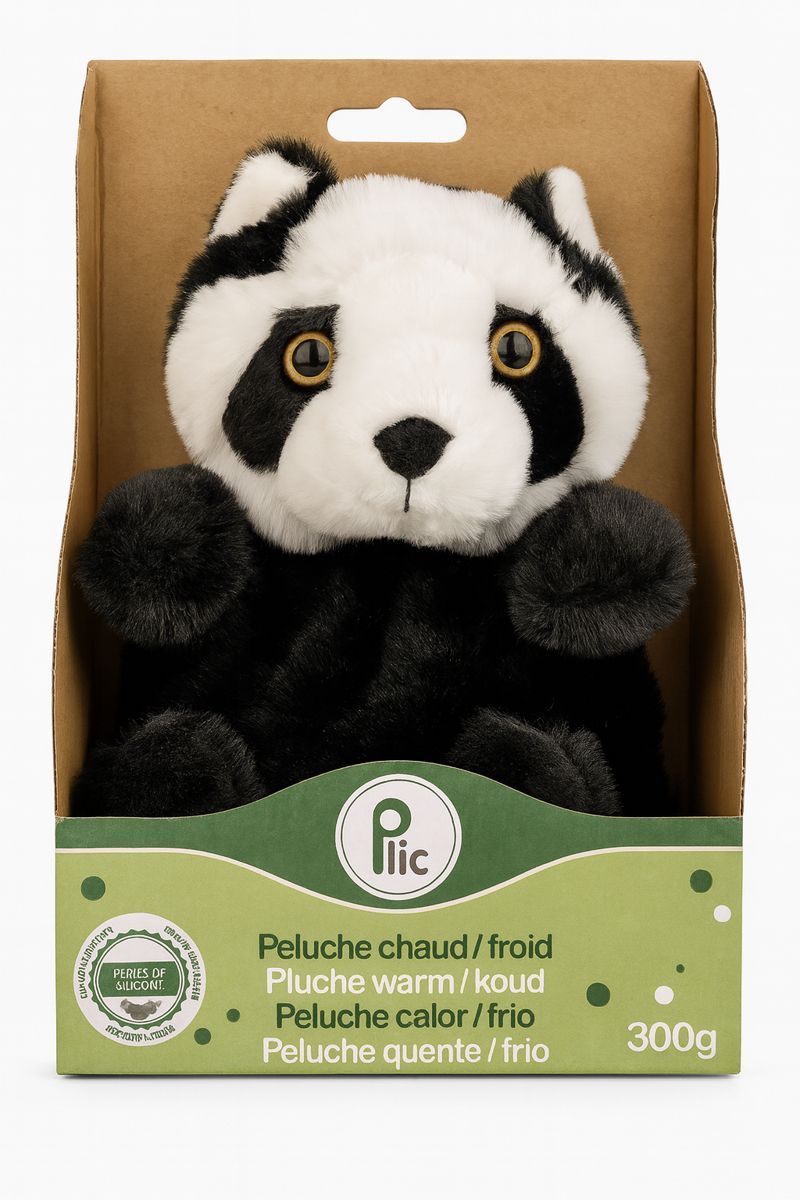 Plic Care Peluche Térmico Infantil Panda 300 g
