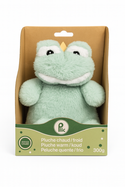 Plic Care Peluche Térmico Infantil Rana 300 g