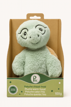 Plic Care Peluche Térmico Infantil Tortuga 100 g
