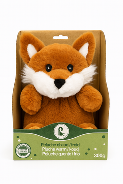 Plic Care Peluche Térmico Infantil Zorro 300 g