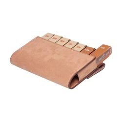 Plic Pastillero Semanal Velvet Slim Rosa FP002