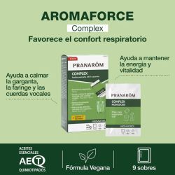 Pramarom Aromaforce Complex 9 Envelopes
