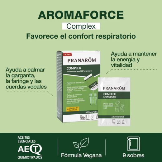 Pramarom Aromaforce Complex 9 Envelopes
