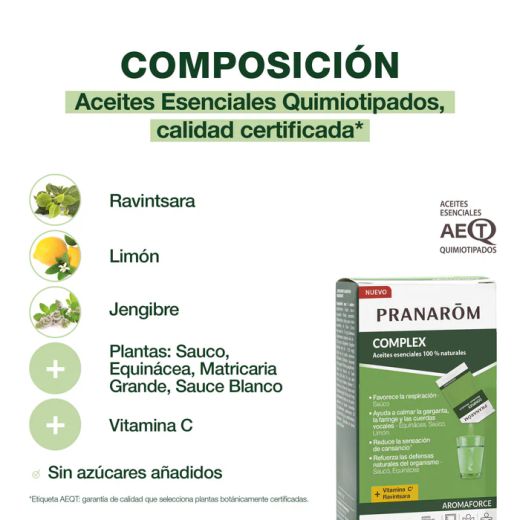 Pramarom Aromaforce Complex 9 Envelopes
