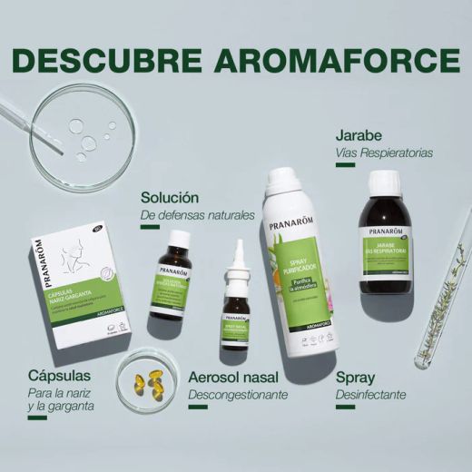 Pramarom Aromaforce Complex 9 Envelopes