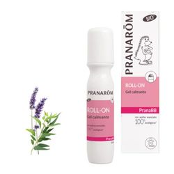 Pranarom PranaBb Soothing Gel Roll-On Bites 15ml