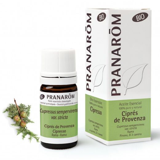 Pranarom Aceite Esencial AEQT Ciprés de Provenza BIO 5 ml