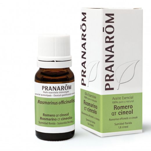 Pranarom Óleo Essencial AEQT Alecrim QT Cineol 10 ml