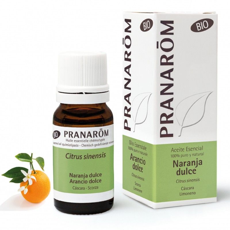 Pranarom Aceite Esencial de Naranja Dulce 10 ml