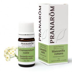 Pranarom óleo essencial de camomila romana 5 ml