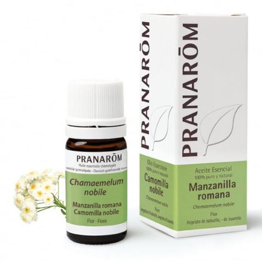 Pranarom óleo essencial de camomila romana 5 ml