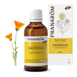 Pranarom Aceite Vegetal Calendula BIO 50 ml