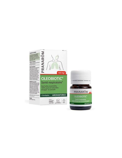 Pranarom Aromaforce Oleobiótico 15 Cápsulas