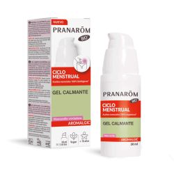 Gel calmante aromático Pranarôm para o ciclo menstrual BIO 30 ml