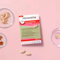 Pranarôm Solução Aromática para Cólicas Menstruais - 15 Comprimidos