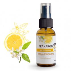 Pranarom Cítrico Tonificante Spray 30ml
