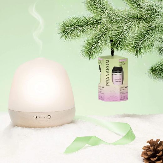 Pranarom Cofre Diffuse All Day Bio 3 x 5 ml