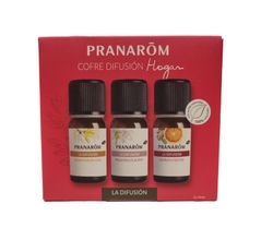 Pranarom Baú de Difusão de 3 Sinergias "Home" 3 x 10 ml