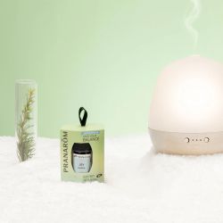 Pack Difusor de Aromas Zoe + Pranarom Cofre Sinergias Find Your Balance