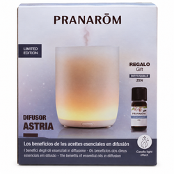 Pranarôm Difusor Astria + Sinergia de Aceites Esenciales Edición Limitada