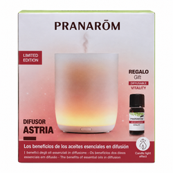 Pranarôm Difusor Astria + Sinergia de Aceites Esenciales Edición Limitada
