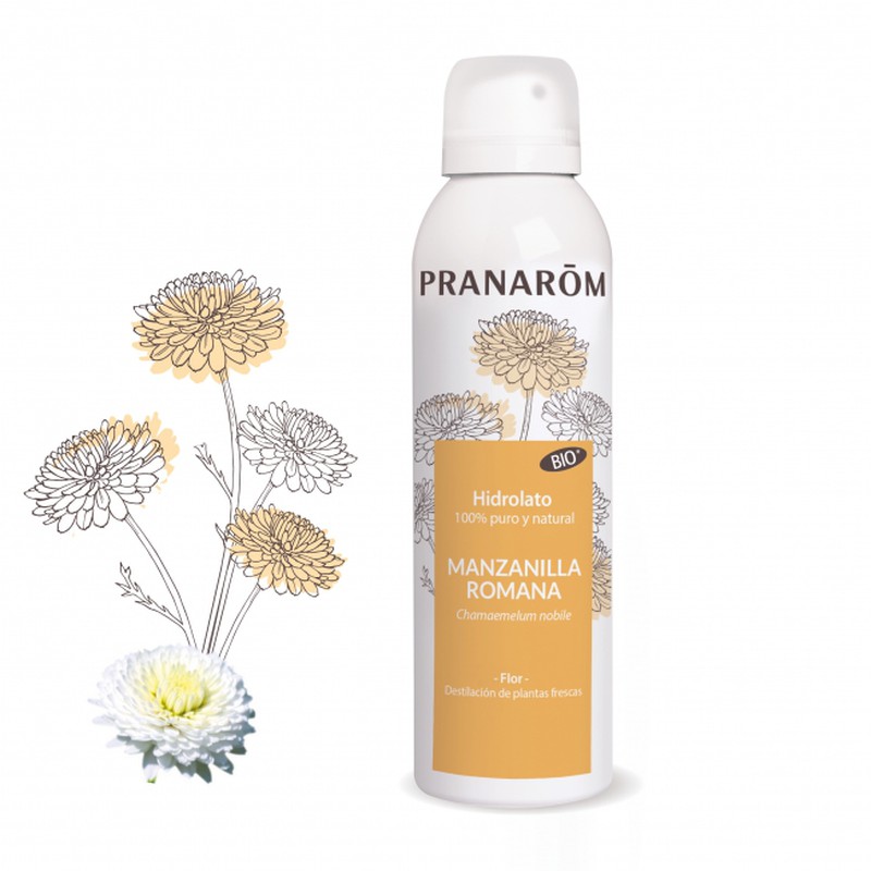 Pranarom Hidrolato Manzanilla Romana 150 ml — Farmacia Núria Pau