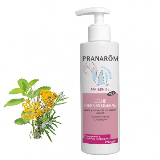 Pranarom PranaBB Milk Light Pernas 200 ml