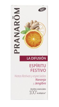 Pranarom Mezcla Espíritu Festivo 30ml