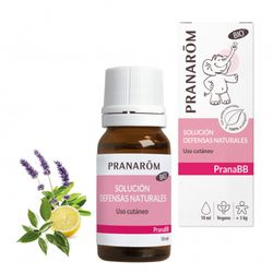 Pranarom PranaBB AEQT Défenses Naturelles 10 ml