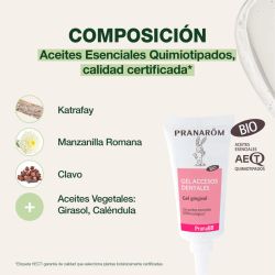 Pranarom PranaBB Bio Gel Accesos Dentales 15 ml