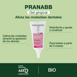 Pranarom PranaBB Bio Gel Accesos Dentales 15 ml