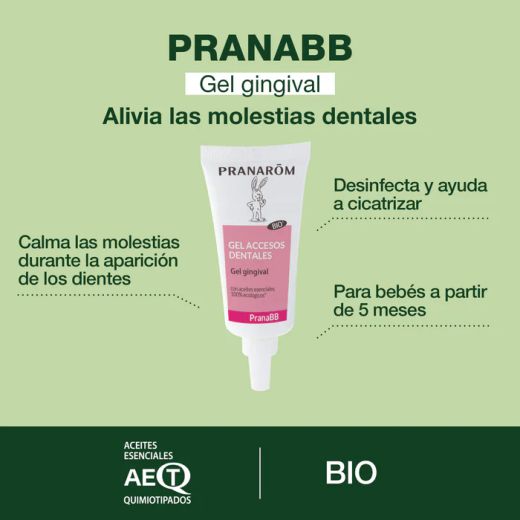 Pranarom PranaBB Bio Gel Accesos Dentales 15 ml