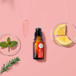 Pranarom Roll-on para dores de cabeça - Bio 5 ml