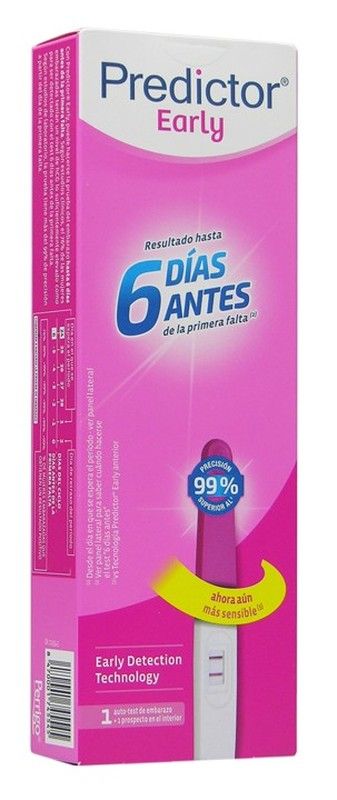 Predictor Early Test de Embarazo