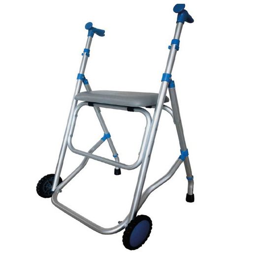 Prim Andador de Aluminio Con Asiento AAL_S2