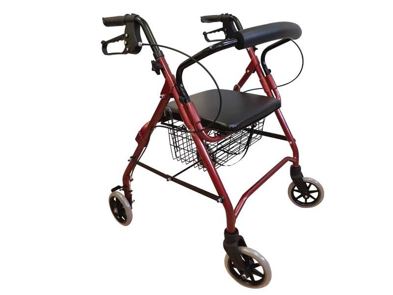 Prim Andador Rollator Smart A060 (para personas pequeñas)