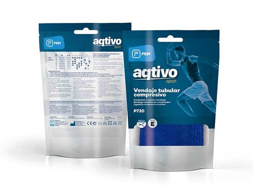 Bandage de compression tubulaire Prim Aqtivo Sport