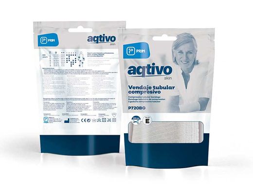Bandage de compression tubulaire Prim Aqtivo Sport