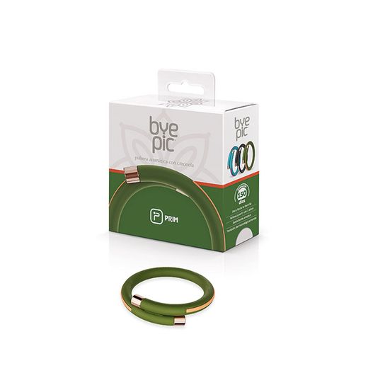 Pulseira Aromática Prim Bye Pic com Citronela Kids