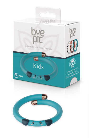 Prim ByePic Pulsera Aromática con Citronela Kids