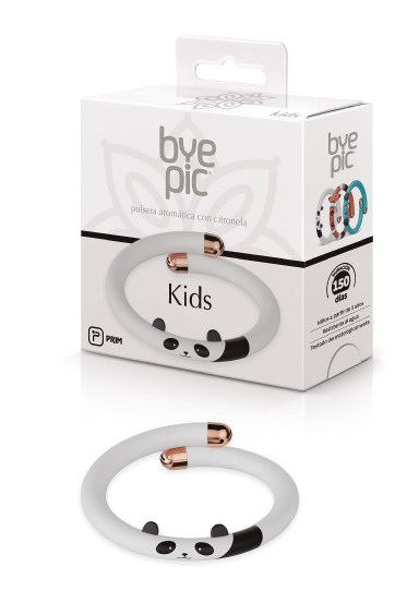 Prim ByePic Pulsera Aromática con Citronela Kids
